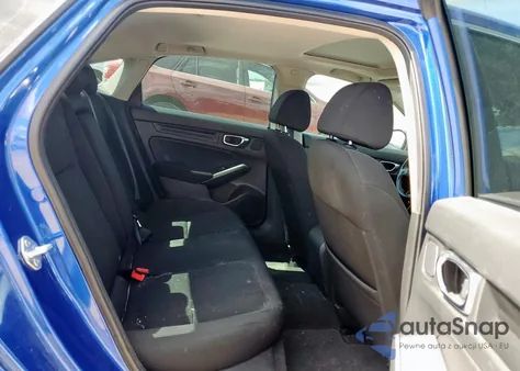 2022 Honda Civic Ex из США, поврежденный, VIN 2HGFE1F77NH304520